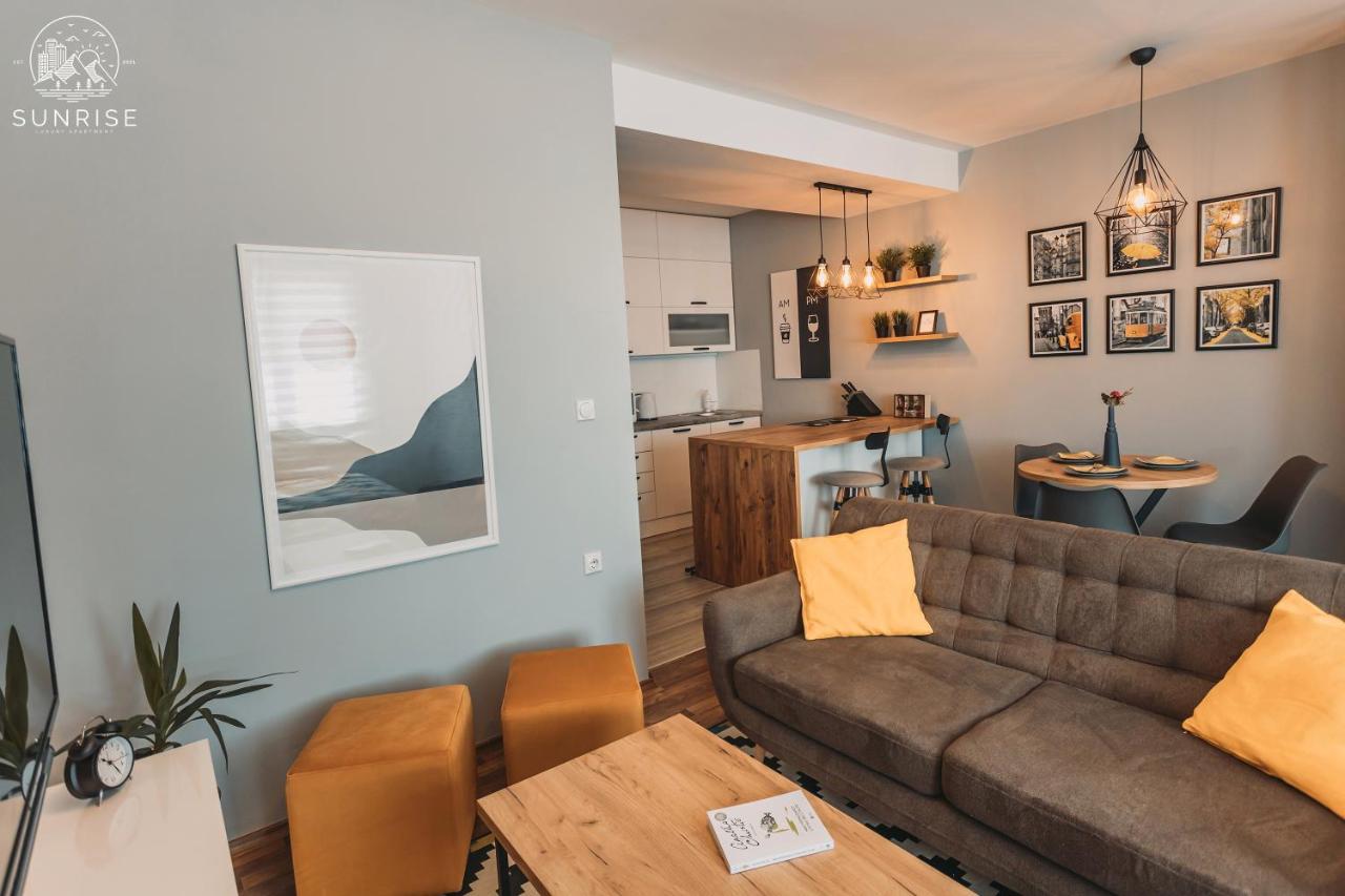 Sunrise Luxury Apartment Bitola Buitenkant foto