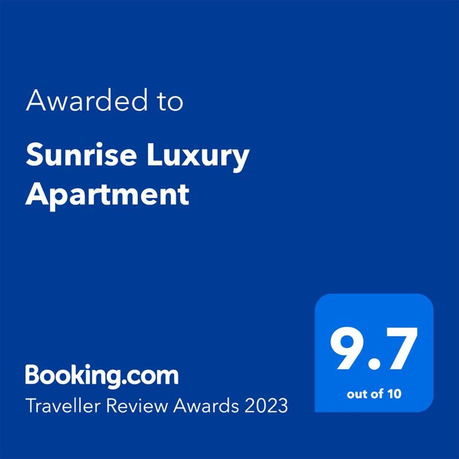 Sunrise Luxury Apartment Bitola Buitenkant foto
